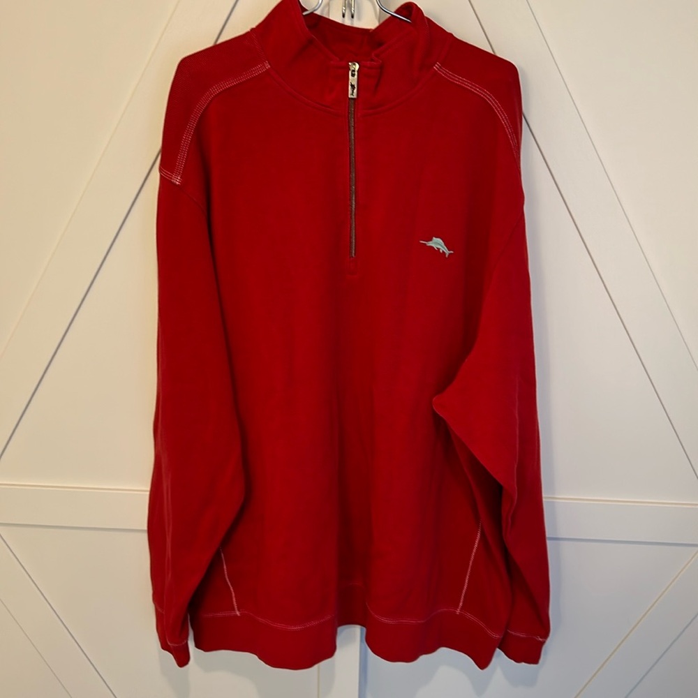 Tommy Bahama RedPullover in 2XL